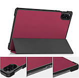 Чeхол-книжка BeCover Smart Case для Honor Pad X9 11.5" Red Wine (711082), фото 2