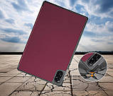 Чeхол-книжка BeCover Smart Case для Honor Pad X9 11.5" Red Wine (711082), фото 4