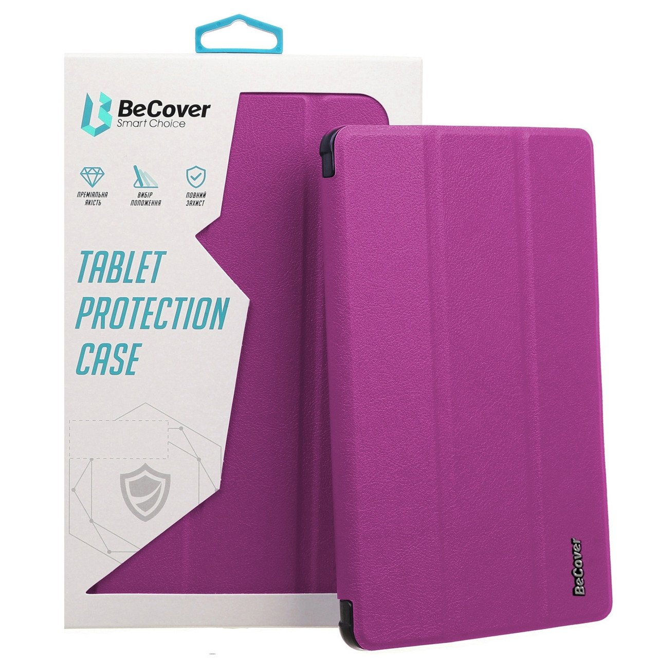 Чeхол-книжка BeCover Smart Case для Xiaomi Pad 6S Pro 12.4" Purple (711086), фото 1