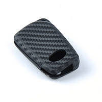 Чехол на пульт сигнализации силиконовый Toyota ZD Carbon 1030 (3895)