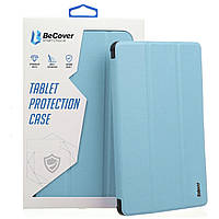 Чохол-книжка BeCover Tri Fold Soft TPU з кріпленням Apple Pencil для Apple iPad Air (4/5) 2020/2022 10.9" Light Blue (711108)