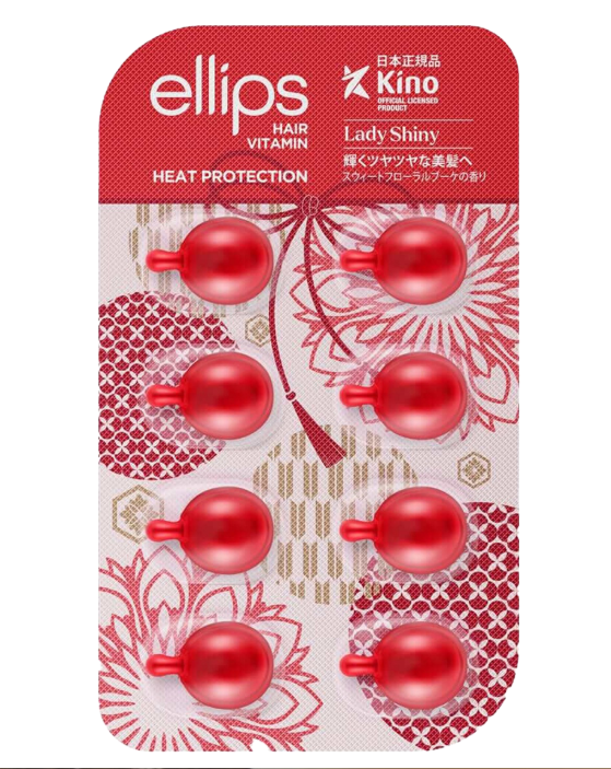 Капсули для волосся "М’якість сакури" (8 шт по 1мл), фото 1