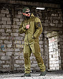 Костюм Горка на Флісі Олива Тактичний гірка retouch ВТ7682 ТМ, фото 3