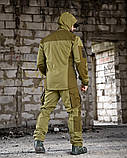 Костюм Горка на Флісі Олива Тактичний гірка retouch ВТ7682 ТМ, фото 4