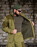 Костюм Горка на Флісі Олива Тактичний гірка retouch ВТ7682 ТМ, фото 7