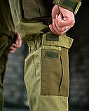 Костюм Горка на Флісі Олива Тактичний гірка retouch ВТ7682 ТМ, фото 10