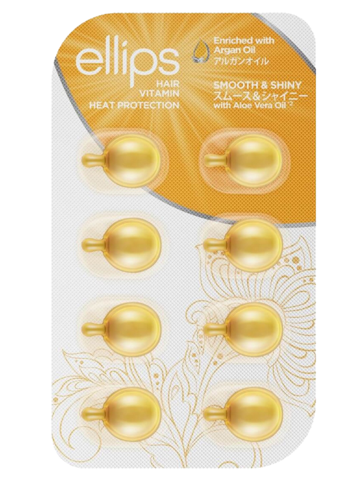 Капсули для волосся "Розкішне сяйво з олією Алое Вера" (8 шт по 1мл), фото 1