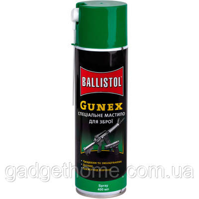 ТОП! Мастило для зброї Ballistol Gunex-2000 400 мл (22262) - (gHome), фото 1