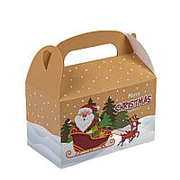 Подарункова коробка 160х90х90 з ручками