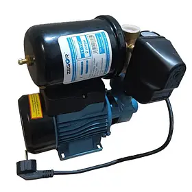 Побутова насосна станція для перекачування чистої води 370 Вт 35 м Zegor AU-QB60-2VT насос перекачування води