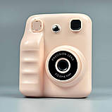 Дитяча цифрова камера з моментальним друком фото у кольорі та чорно-білому + відео 1080p, ігри та MP3, фото 2