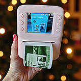 Дитяча цифрова камера з моментальним друком фото у кольорі та чорно-білому + відео 1080p, ігри та MP3, фото 5
