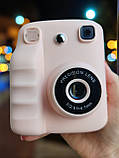 Дитяча цифрова камера з моментальним друком фото у кольорі та чорно-білому + відео 1080p, ігри та MP3, фото 10