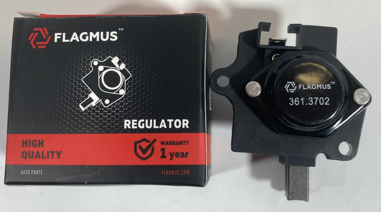 Реле регулятор напруги ВАЗ 2108 2109 2110 2112 21213 Flagmus, фото 1