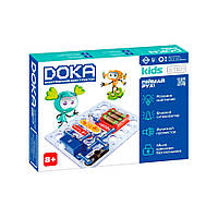 Конструктор Электронный "получай Движение!" Doka D70705 Музыка И Свет Toyvoo Конструктор Електронний "отримуй Рух!" Doka D70705