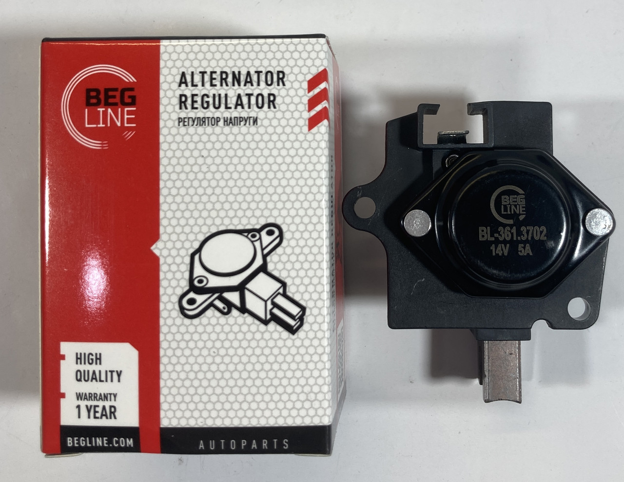 Реле регулятор напруги ВАЗ 2108 2109 2110 2112 21213 Beg-Line