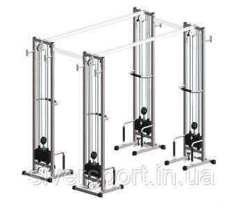 Реабілітаційний силовий тренажер TB004, фото 1