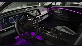 Модельна підсвітка салону