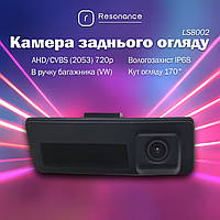 Камера заднього огляду в ручку багажника для Audi / Volkswagen Golf, Tiguan - AHD (2053) 720p (CCD) 170° (LS8002)