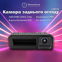 Камера заднього огляду в ручку багажника для Audi / VW / Skoda / Porsche - AHD (2053) 720p (CCD) 170° (LS8034)