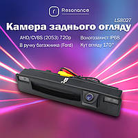 Камера заднього огляду в ручку багажника для Ford Focus - AHD (2053) 720p (CCD) 170° (LS8027)