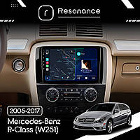 Магнітола Mercedes-Benz R-Class (W251) (2005-2017)  Resonance T100 2/32, 9" IPS (CarPlay)