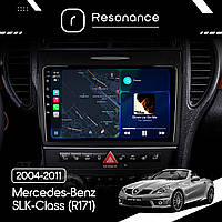 Магнітола Mercedes-Benz SLK-Class (R171) (2004-2011)  Resonance T100 2/32, 9" IPS (CarPlay)