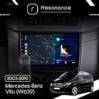 Магнітола Mercedes-Benz Vito (W639) (2003-2010)  10" Resonance T100 2/32 (CarPlay)