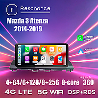 Магнітола Reonance Mazda 3 Atenza 2014-2019 M4 4/32 12.3"
