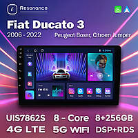 Штатна магнітола Fiat Ducato 3 (Peugeot Boxer 2, Citroen Jumper 2) (2006-2022) M150L (2/32 Гб), HD (1024x600) GPS CarPlay