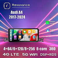 Магнітола Resonance Audi A4L 2017-2024 M4 4/32 12.3"