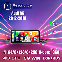Магнітола Resonance Audi A6L 2012-2015 M4 4/32 Low 12.3"