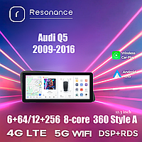 Магнітола Resonance Audi Q5 2009-2016 12/256, Стиль A (Audi Style) 12.3"