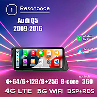 Магнітола Resonance Audi Q5 2009-2016 M4 12.3"