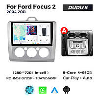 Штатна магнітола Ford Focus 2 (C307) (2004-2011)