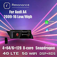 Магнітола Resonance Audi A4 2009-16 High 10.3" 4/64GB