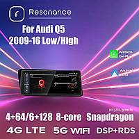 Магнитола Resonance Audi Q5 2009-16 High 10.3" 4/64GB