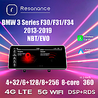 Магнітола Resonance BMW 3-серії F30/F31/F34 M4 4/32 2013-2017 12.3"