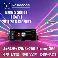 Магнітола Resonance BMW 5 Series F10/F11 2011-2012 M4 4/32 CIC 12.3"