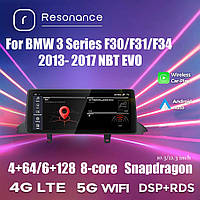 Магнітола Resonance BMW 3 Series F30/F31/F34 2013- 2017 NBT EVO 10.33" та 12.33"