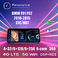 Магнітола Resonance BMW 7-серії F01/F02 2010-2012 12.3"