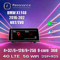 Магнітола Resonance BMW X1 F48 2016-2018 NBT 12.3" M4 4/32