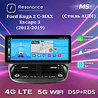 Штатна магнітола Ford Kuga 2 C-MAX Escape 3  (2012-2019) Стиль 2 (Audi), 4/32