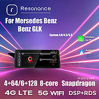 Магнітола Resonance Mercedes Benz GLK System 4.0 10.3" 4/64GB
