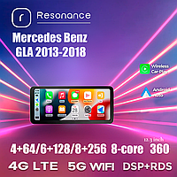 Магнітола Resonance Mercedes Benz GLA 2013-2018 M4 4/32 12.3"