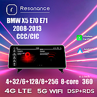 Магнітола Resonance X5 E70 M4 4/32 CCC 2008-2009 12.3"