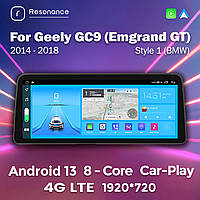 Штатна магнітола Geely GC9 (Emgrand GT) (2014-2018) (4/32) Стиль 1 (BMW)