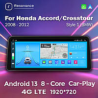 Штатна магнітола Honda Crosstour (2008-2012) (4/32) Стиль 1 (BMW)