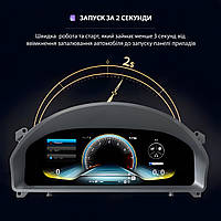 Панель приладів Mercedes-Benz Vito (W447) (2014-2019). Цифрова LCD в стилі MBUX