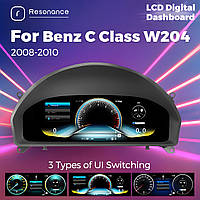 Панель приладів Mercedes-Benz C-Class (W204) (2008-2010) NTG 4.0. Цифрова LCD в стилі MBUX